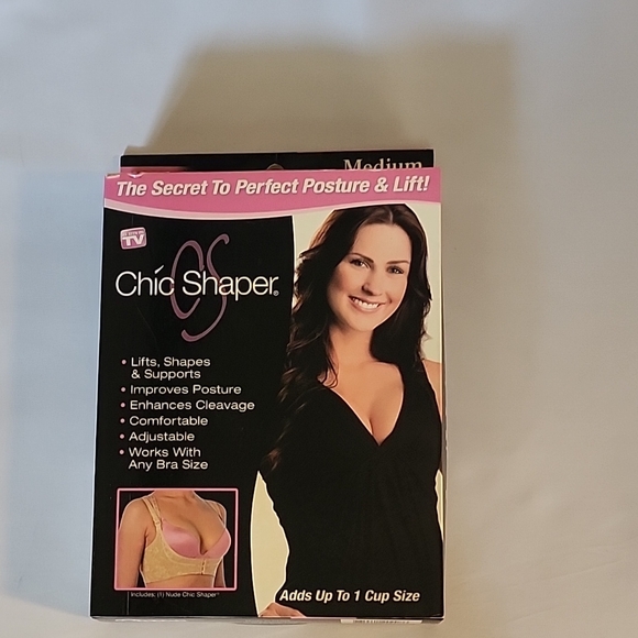 Chic Shaper Black Posture Enhancing Bra - Picture 1 of 15